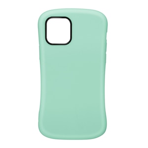 �o�f�`�biPhone 12/12 Pro�p �V���R���^�t�P�[�X Premium Style�i�~���g�O���[���j�bPG-20GSC08GR