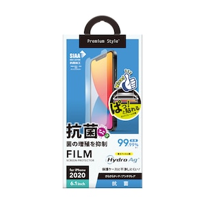 �o�f�`�biPhone 12 Pro/iPhone 12�p �t���ی�t�B���� Premium Style ����t �R�� Hydro Ag�bPG-20GAG02
