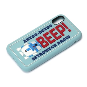 �o�f�`�biPhone XS/X�p �V���R���P�[�X�iR2-D2�j�bPG-DCS368R2