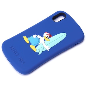 �o�f�`�biPhone XS/X�p �V���R���P�[�X�i�h�i���h�_�b�N�j�bPG-DCS372DND