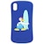 �o�f�`�biPhone XS/X�p �V���R���P�[�X�i�h�i���h�_�b�N�j�bPG-DCS372DND