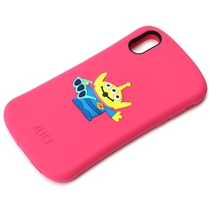 �o�f�`�biPhone XS/X�p �V���R���P�[�X�i�G�C���A���j�bPG-DCS374LGM