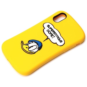 �o�f�`�biPhone XS/X�p �V���R���P�[�X�i�h�i���h�_�b�N�^�C�G���[�j�bPG-DCS378DND