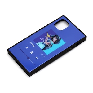 �o�f�`�biPhone 11�p �K���X�n�C�u���b�h�P�[�X�i�W���X�~���j�bPG-DGT19B06JSM