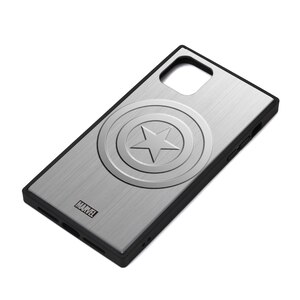 �o�f�`�biPhone 11�p �K���X�n�C�u���b�h�P�[�X�i�L���v�e���E�A�����J/�V���o�[�j�bPG-DGT19B15CTA