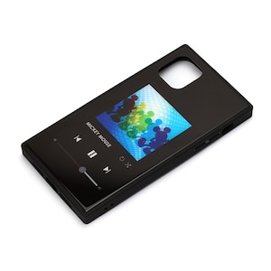 �o�f�`�biPhone 11 Pro Max�p �K���X�n�C�u���b�h�P�[�X�i�~�b�L�[�}�E�X/�u���b�N�j�bPG-DGT19C01MKY