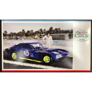 GTM Models�b1/24 �A�����J���X�|�[�c�J�[ �R���x�b�g�X�e�B���O���[�bGTM ���ޯĽèݸ�ڰ