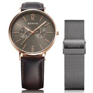 BERING�b�y�������K�i�zUnisex Changes 40mm(�x���g2�{�Z�b�g) ���{�ʒ����f��