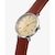 BERING�bClassic Scandinavian Small second �� Leather�y�݌ɏ����z