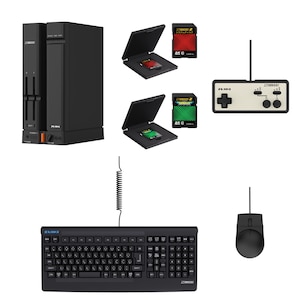 ���N�bX68000 Z PRODUCT EDITION BLACK MODEL (�x�[�V�b�N�p�b�N)�bZKXZ-003-BK X68000Z ��ׯ����� �ް����߯�