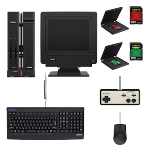 ���N�bX68000 Z PRODUCT EDITION BLACK MODEL (�R���v���[�g�p�b�N)�bZKXZ-003-BK X68000Z ��ׯ����� ����ذ��߯�