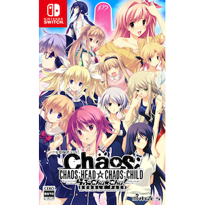 MAGES.�b�ySwitch�zCHAOS;HEAD / CHAOS;CHILD ���Chu��Chu�I DOUBLE PACK�@�ʏ�ŁbHAC-P-BRL3A NSW ���ͯ�� ��������� �������� ������߯� ³�ޮ�