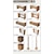 B.B�t�@�j�V���O�bFOREST �Z���^�[�e�[�u��(�u���E��)�bFOCT-840BR