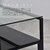 B.B�t�@�j�V���O�b�K���X�Z���^�[�e�[�u�� Arca (�u���b�N)�bONTB0293GLBLK