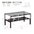 B.B�t�@�j�V���O�b�K���X�Z���^�[�e�[�u�� Arca (�u���b�N)�bONTB0293GLBLK