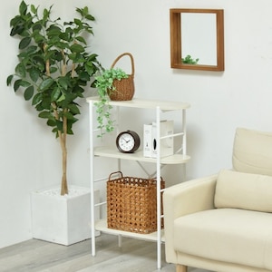 B.B�t�@�j�V���O�bNoxia �R���\�[���e�[�u�� ��60cm�i�E�H�b�V���z���C�g�j�bONTB0374MOWWH