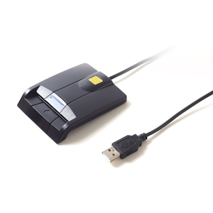 ロジック｜接触型ICカードリーダー｜LG-ICCR1A