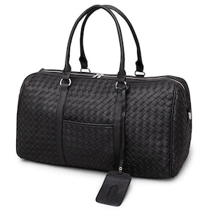 REGiSTA(���W�X�^)�bREGiSTA Intrecciato Boston Bag�iBLACK�j�bBF021744-1A-2A