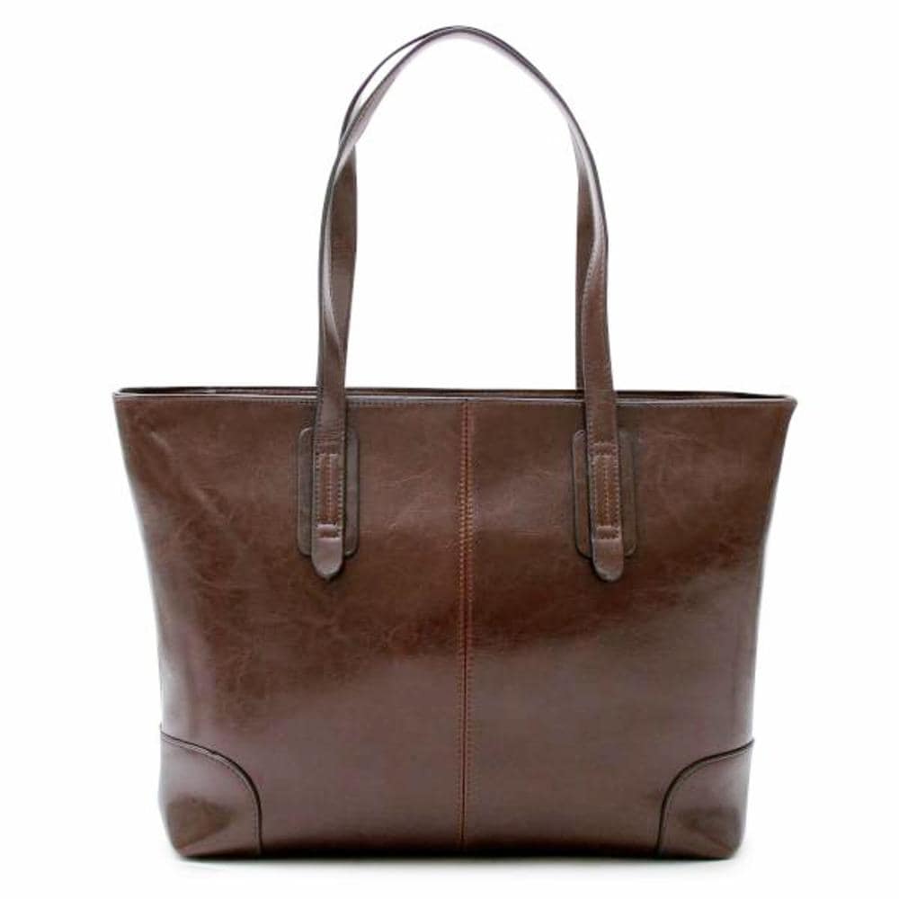 REGiSTA Split Leather Tote Bag（DARKBROWN） | REGiSTA(レジスタ