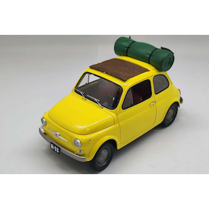 エスワンフォー｜1/12 ルパン三世 カリオストロの城 FIAT500【CVS-001】｜S14 ﾙﾊﾟﾝｻﾝｾｲ ｶﾘｵｽﾄﾛﾉｼﾛ FIAT500