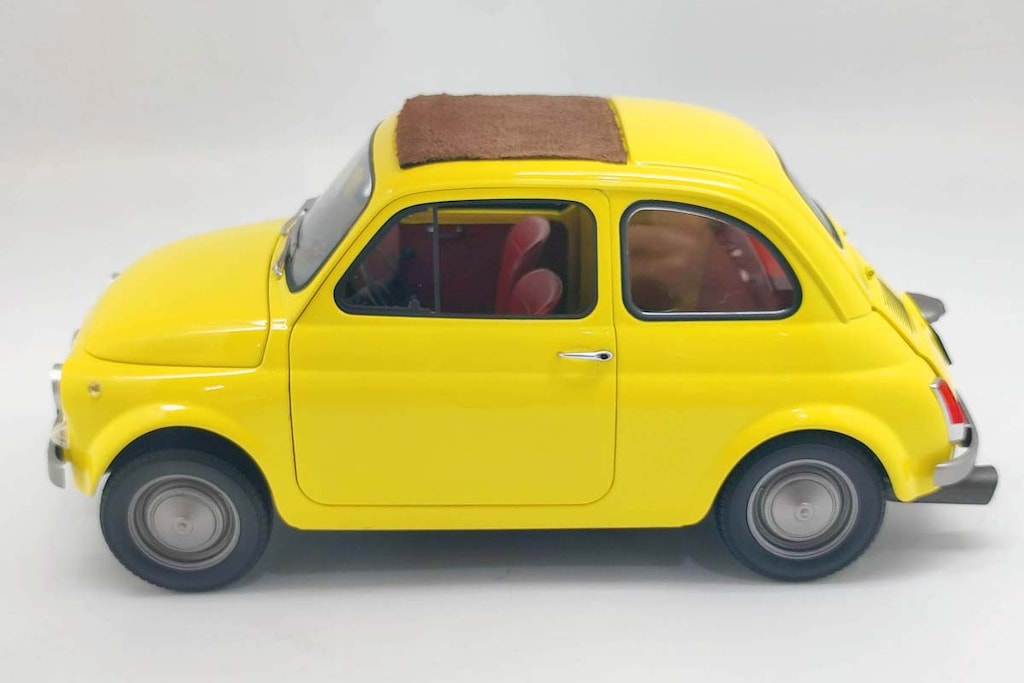エスワンフォー　ルパン三世カリオストロの城　1/12スケールFIAT500 713+T4fXVKL._UF894,1000_QL80_.jpg