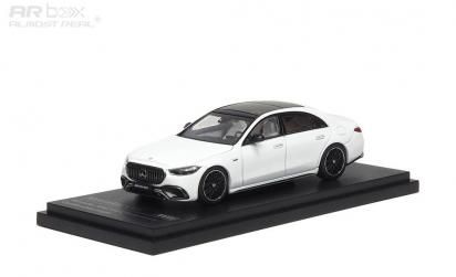 1/64 Mercedes-AMG S 63 E Performance -2023- Opalith white