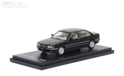 1/64 BMW 750iL (E38) - Black【630201001】 | ALMOST REAL | AR