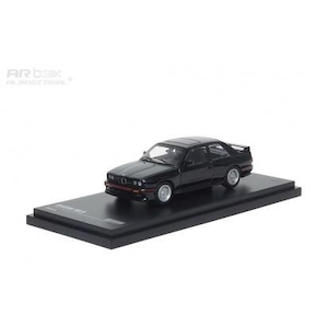 ALMOST REAL�b1/64 BMW M3 (E30) - Black�y630101001�z�bAR 630101001 BMW M3(E30) BK