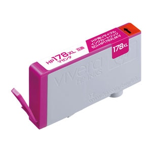 エコリカ｜［HP CB324HJ 互換］リサイクルインクカートリッジ（マゼンタ）｜ECI-HP178XLM-V