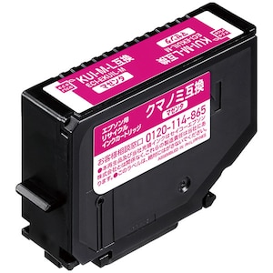 エコリカ｜［エプソン KUI-M-L 互換］リサイクルインクカートリッジ（マゼンタ）｜ECI-EKUIL-M