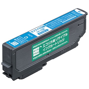 エコリカ｜［エプソン SAT-C 互換］リサイクルインクカートリッジ （染料シアン）｜ECI-ESAT-C