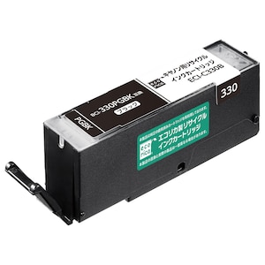 エコリカ｜［キヤノン BCI-330PGBK 互換］リサイクルインクカートリッジ（ブラック/顔料）｜ECI-C330B