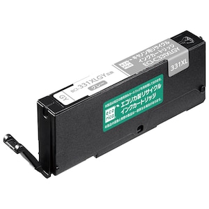 エコリカ｜［キヤノン BCI-331XLGY 互換］リサイクルインクカートリッジ（グレー/染料/大容量）｜ECI-C331XLGY