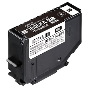 エコリカ｜［エプソン IB06KA 互換］リサイクルインクカートリッジ（ブラック/顔料）｜ECI-EIB06A-B