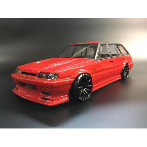 【全品送料無料】 再生産】1/10 WAGON【R31W401 R31SKYLINE RCカーボディ Hobby Radio Control
