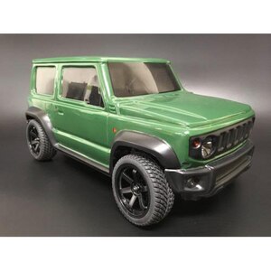 【再生産】1/10 RCカーボディ SUZUKI JIMNY SIERRA【R31W403】