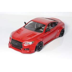 R31HOUSE�b�y�Đ��Y�z1/10 RC�J�[�{�f�B SHIBATA INFINITI Q60 D1GP�yR31W423�z�bR31W423 SHIBATA INFINITI Q60 D1GP