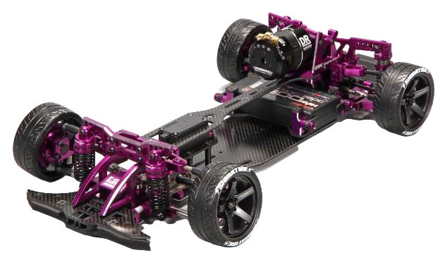 人気の新作 京商HPI ラジコンコントローラ付き BMW パープル （ラジコン ホビーラジコン