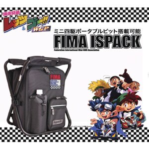 ミニ四駆 イスパック FIMAモデル【IS-4WD12】 | タミヤ | T IS-4WD12 