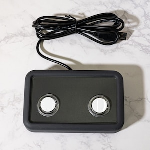 �r�b�g�E�g���[�h�E�����b2�{�^��USB�C���^�[�t�F�C�X�i�u���b�N�j�bADKB02NW