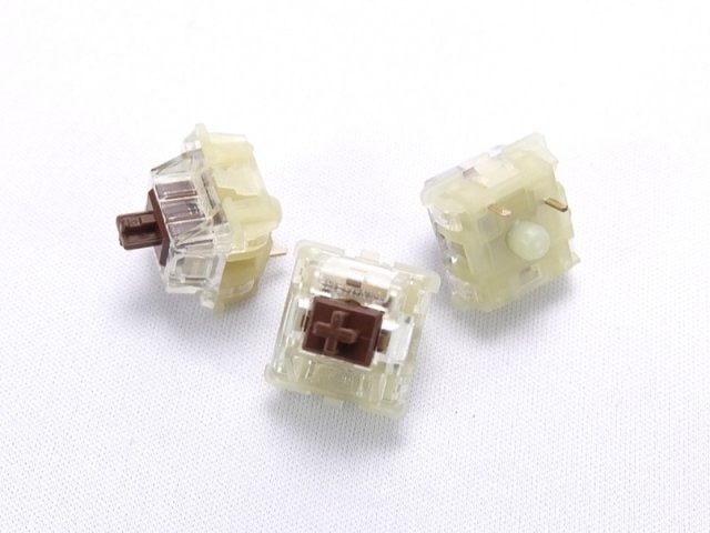 Cherry MX メカニカルキースイッチ バックライトLED対応透過仕様 Cherry MX メカニカルキースイッチ バックライトLED対応透過仕様