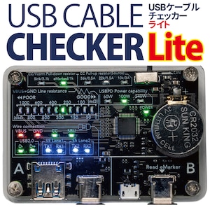 �r�b�g�E�g���[�h�E�����bUSB�P�[�u���`�F�b�J�[ ���C�g USB Cable Checker Lite�bADUSBCIMLE