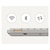 Lofree(���t���[)�b���J�j�J���L�[�{�[�h 89�L�[ 75% �e���L�[�����i�O���[�j�bOE921GJ