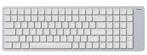 ロープロファイル メカニカルキーボード flow2 100 (VIA Void 静音