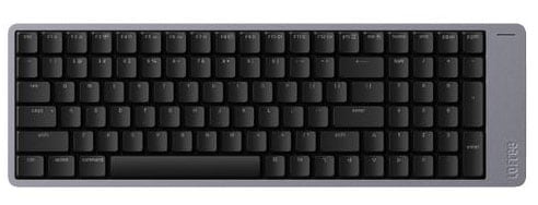 ロープロファイル メカニカルキーボード flow2 100 (VIA Pulse