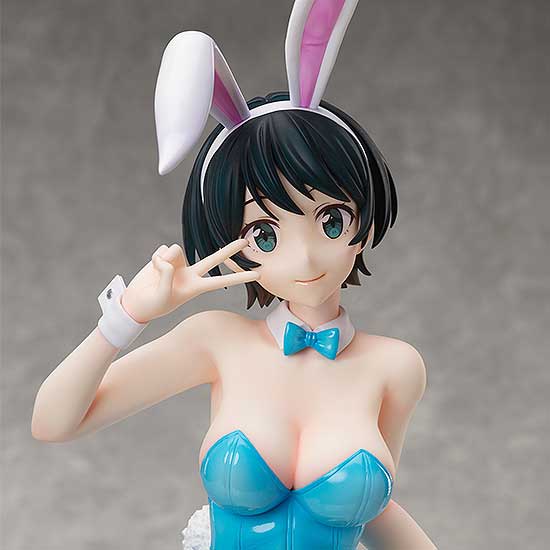 1/4 パープルハート 生足バニーVer.(超次元ゲイム ネプテューヌ