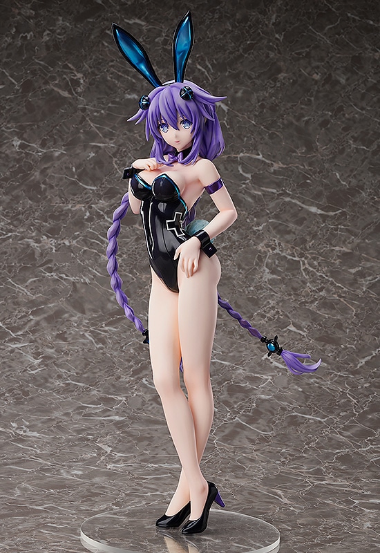 フリーイング 超次元ゲイム ネプテューヌ パープルハート バニーVer. 1/4 1/4 パープルハート 生足バニーVer.(超次元ゲイム ネプテューヌ