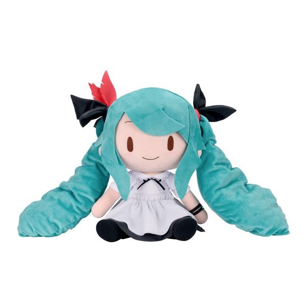 初音ミク Project Diva F 2nd シュープリーム ふわふわぬいぐるみ Ll Joshin Webショップ 通販 キャラアニ ハツネミク フワフワヌイグルミll