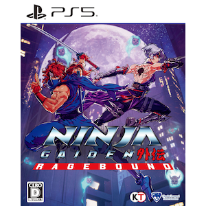 �N���E�f�B�b�h���p�[�h�G���^�e�C�������g�b�yPS5�zNINJA GAIDEN: Ragebound �X�^���_�[�h�G�f�B�V�����bELJM-30762 PS5 �ݼެ�޲��� ڲ���޳��� ³�ޮ�