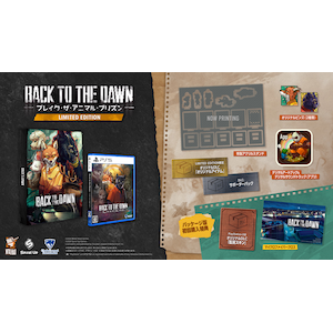 �N���E�f�B�b�h���p�[�h�G���^�e�C�������g�b�y�������T�t�z�yPS5�zBack to the Dawn �`�u���C�N��U��A�j�}����v���Y���`�@LIMITED EDITION�bCPJS50003 PS5 �ޯ�ĩ����-� ���ò